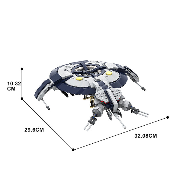 HMP droid gunship