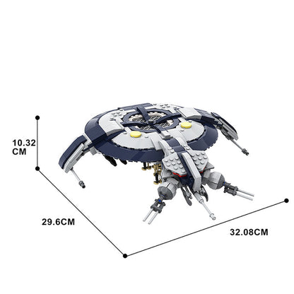 HMP droid gunship