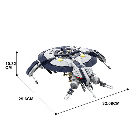 HMP droid gunship