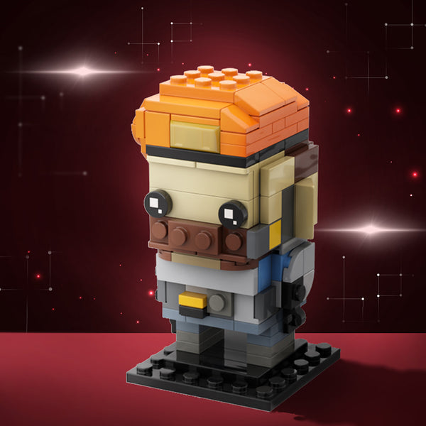 MOC-137716 VALORANT Brimstone Brickheadz– MOC Brick Store