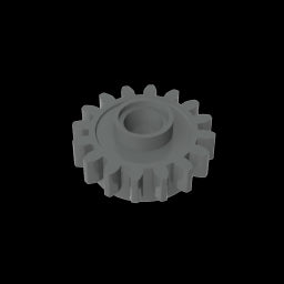 GDS-1402 - Technic Gear 16 Tooth with Clutch [Toothed]