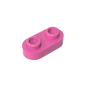 GDS-1403 - Plate Special 1 x 2 Rounded with 2 Open Studs