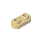 GDS-1403 - Plate Special 1 x 2 Rounded with 2 Open Studs