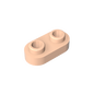 GDS-1403 - Plate Special 1 x 2 Rounded with 2 Open Studs