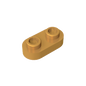 GDS-1403 - Plate Special 1 x 2 Rounded with 2 Open Studs