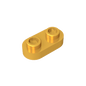 GDS-1403 - Plate Special 1 x 2 Rounded with 2 Open Studs