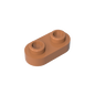 GDS-1403 - Plate Special 1 x 2 Rounded with 2 Open Studs
