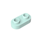 GDS-1403 - Plate Special 1 x 2 Rounded with 2 Open Studs