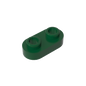 GDS-1403 - Plate Special 1 x 2 Rounded with 2 Open Studs