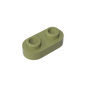 GDS-1403 - Plate Special 1 x 2 Rounded with 2 Open Studs