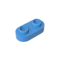 GDS-1403 - Plate Special 1 x 2 Rounded with 2 Open Studs