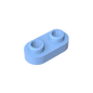 GDS-1403 - Plate Special 1 x 2 Rounded with 2 Open Studs