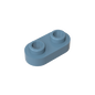 GDS-1403 - Plate Special 1 x 2 Rounded with 2 Open Studs