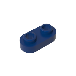 GDS-1403 - Plate Special 1 x 2 Rounded with 2 Open Studs