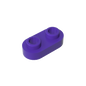 GDS-1403 - Plate Special 1 x 2 Rounded with 2 Open Studs