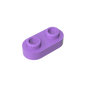 GDS-1403 - Plate Special 1 x 2 Rounded with 2 Open Studs