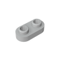GDS-1403 - Plate Special 1 x 2 Rounded with 2 Open Studs