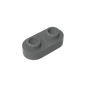 GDS-1403 - Plate Special 1 x 2 Rounded with 2 Open Studs