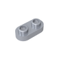 GDS-1403 - Plate Special 1 x 2 Rounded with 2 Open Studs