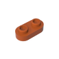GDS-1403 - Plate Special 1 x 2 Rounded with 2 Open Studs