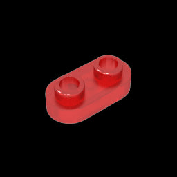 GDS-1403 - Plate Special 1 x 2 Rounded with 2 Open Studs