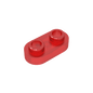 GDS-1403 - Plate Special 1 x 2 Rounded with 2 Open Studs