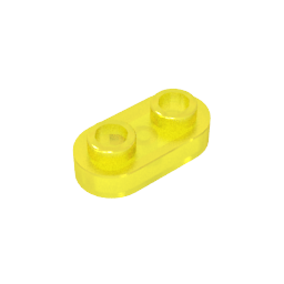 GDS-1403 - Plate Special 1 x 2 Rounded with 2 Open Studs