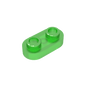 GDS-1403 - Plate Special 1 x 2 Rounded with 2 Open Studs