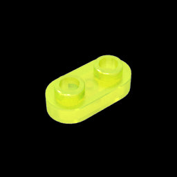 GDS-1403 - Plate Special 1 x 2 Rounded with 2 Open Studs