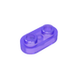 GDS-1403 - Plate Special 1 x 2 Rounded with 2 Open Studs
