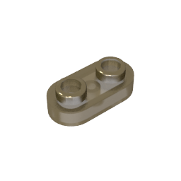 GDS-1403 - Plate Special 1 x 2 Rounded with 2 Open Studs