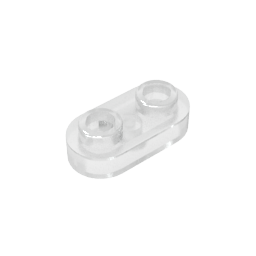 GDS-1403 - Plate Special 1 x 2 Rounded with 2 Open Studs