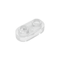 GDS-1403 - Plate Special 1 x 2 Rounded with 2 Open Studs