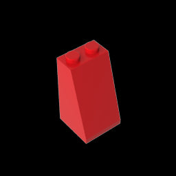 GDS-1404 - Slope 75 Degrees 2 x 2 x 3 [Hollow Studs]