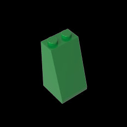 GDS-1404 - Slope 75 Degrees 2 x 2 x 3 [Hollow Studs]