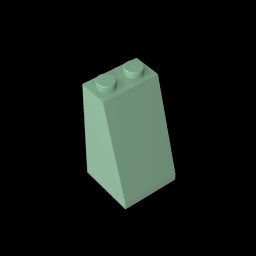 GDS-1404 - Slope 75 Degrees 2 x 2 x 3 [Hollow Studs]