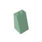 GDS-1404 - Slope 75 Degrees 2 x 2 x 3 [Hollow Studs]
