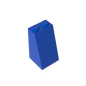 GDS-1404 - Slope 75 Degrees 2 x 2 x 3 [Hollow Studs]
