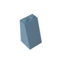 GDS-1404 - Slope 75 Degrees 2 x 2 x 3 [Hollow Studs]