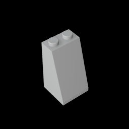 GDS-1404 - Slope 75 Degrees 2 x 2 x 3 [Hollow Studs]