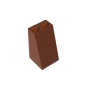 GDS-1404 - Slope 75 Degrees 2 x 2 x 3 [Hollow Studs]