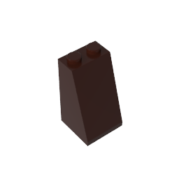 GDS-1404 - Slope 75 Degrees 2 x 2 x 3 [Hollow Studs]