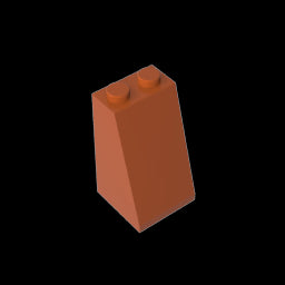 GDS-1404 - Slope 75 Degrees 2 x 2 x 3 [Hollow Studs]