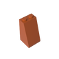 GDS-1404 - Slope 75 Degrees 2 x 2 x 3 [Hollow Studs]