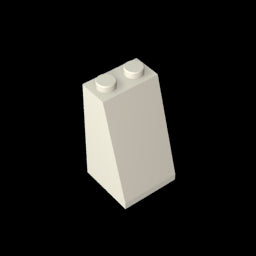 GDS-1404 - Slope 75 Degrees 2 x 2 x 3 [Hollow Studs]