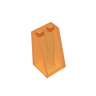 Transparent Bright Orange 182