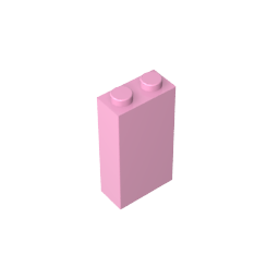 GDS-1405 - Brick 1 x 2 x 3 with Bottom Stud Holder