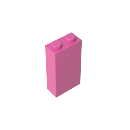 GDS-1405 - Brick 1 x 2 x 3 with Bottom Stud Holder