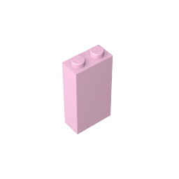 GDS-1405 - Brick 1 x 2 x 3 with Bottom Stud Holder