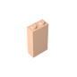 GDS-1405 - Brick 1 x 2 x 3 with Bottom Stud Holder